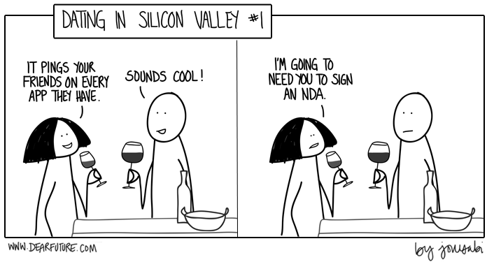 Dating in Silicon Valley #1